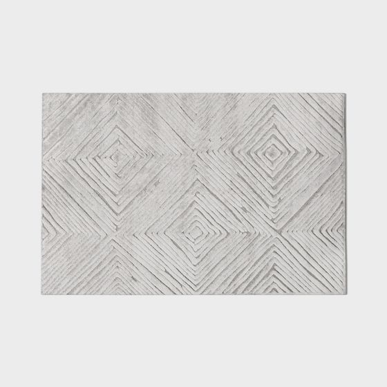 Abstract Geometric Rug 3D model