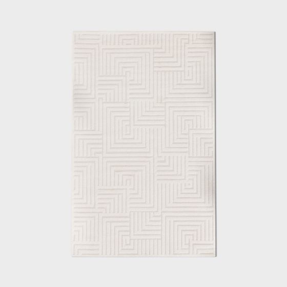 Modern Minimalist Long Pattern Carpet