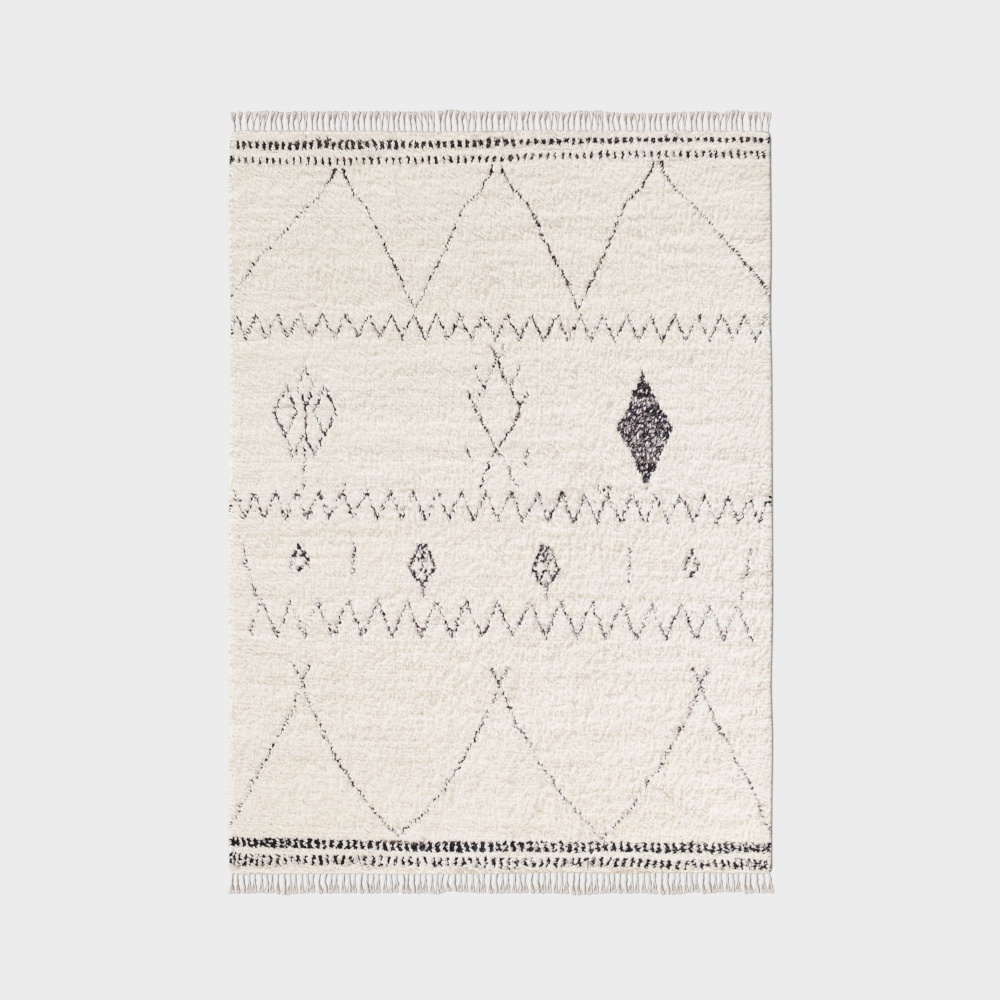 Moroccan Carpet 3D model in Low Poly Design