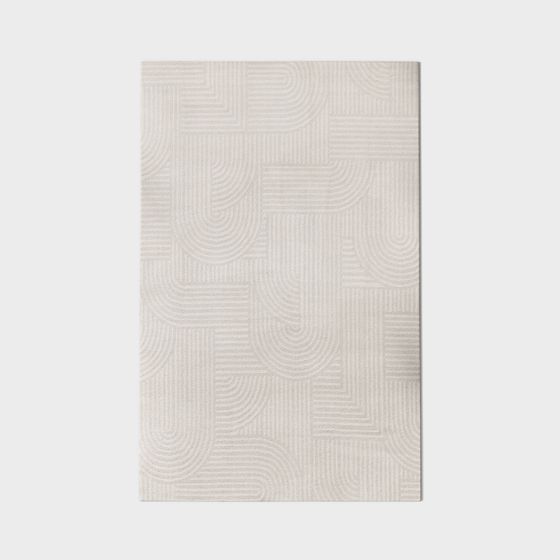 Abstract Area Rug 3D model