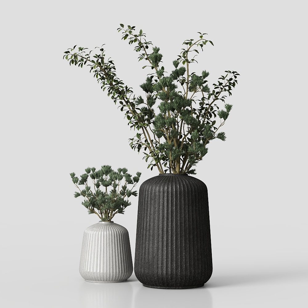 Modern Vase Flowers