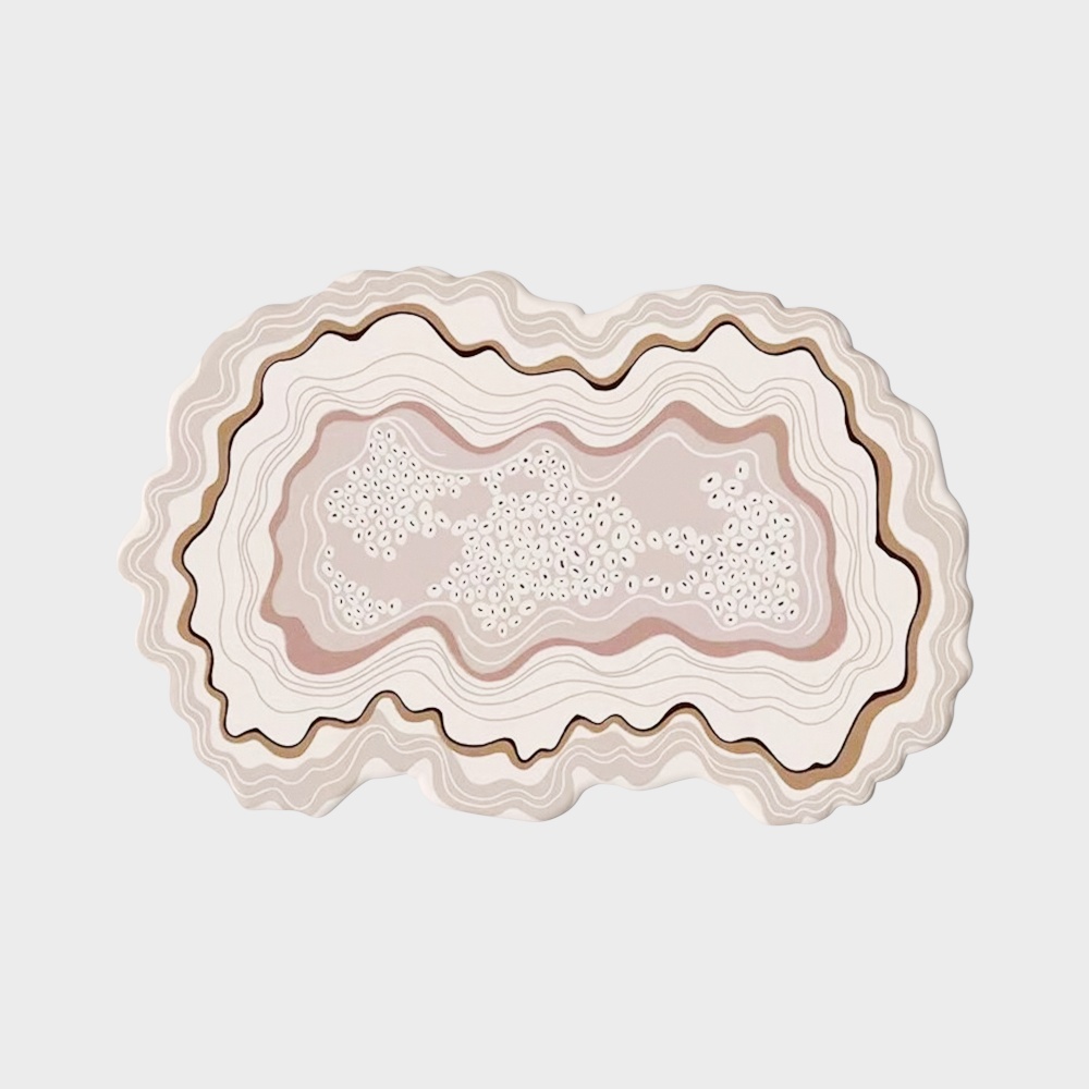 Thảm hình thù ngoài hành tinh hiện đại