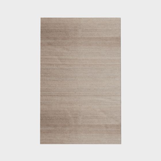 Elegant Low-Polygon 3D Carpet Model for Creative Use