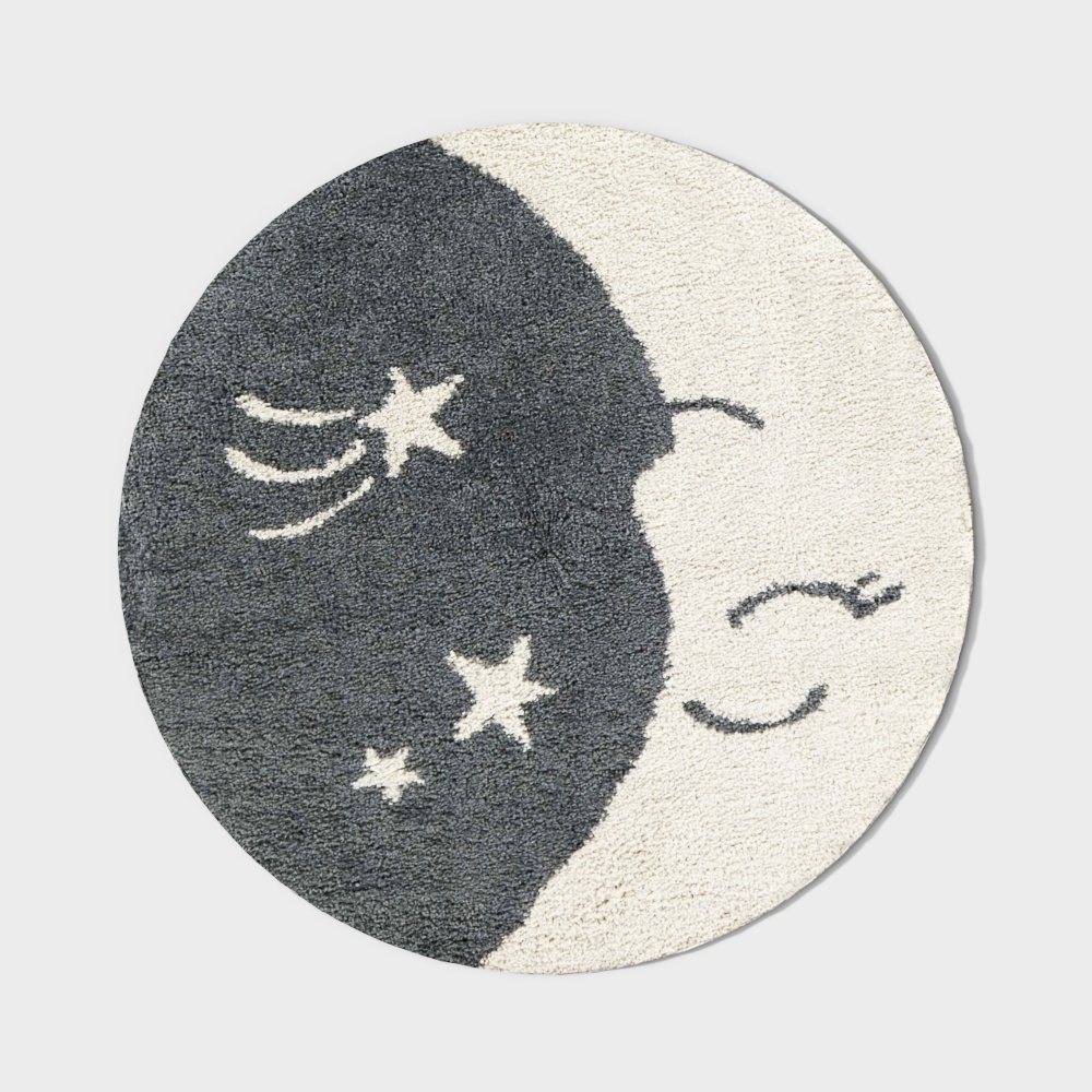 Round Cartoon Carpet