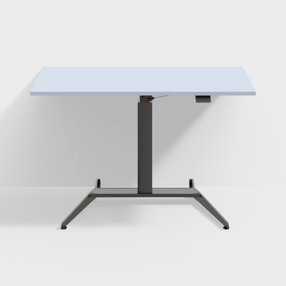 Urban Office Desk 3D model