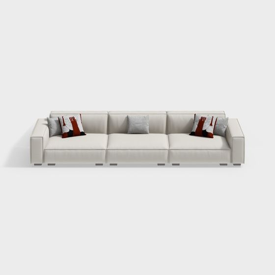 Urban Comfort 3D model Sofa