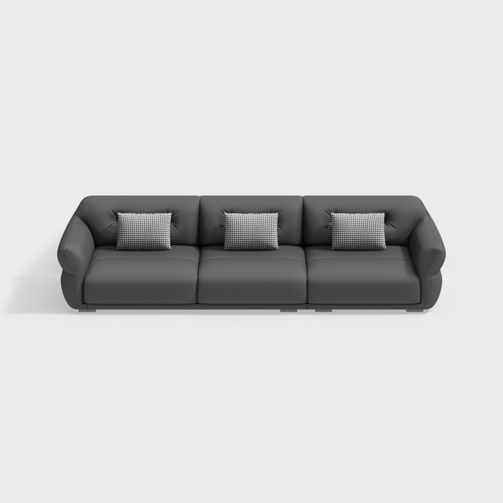 Modern Long Sofa