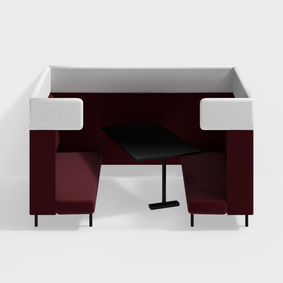Urban Corner Coffee Table 3D model