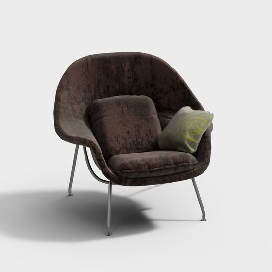 Cozy Nest Chair 3D model