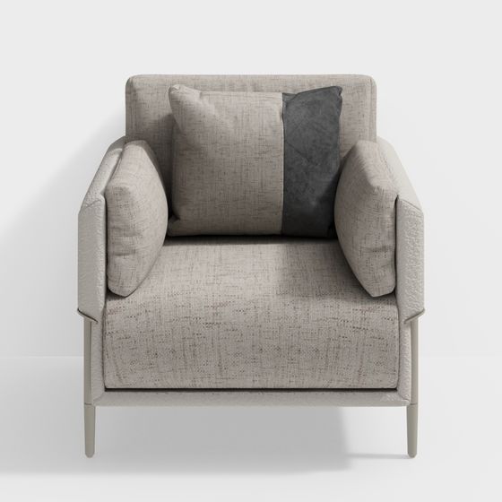 Urban Comfort 3D model Sofa