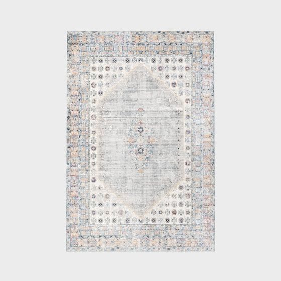 Artistic Low-Poly Carpet 3D Model