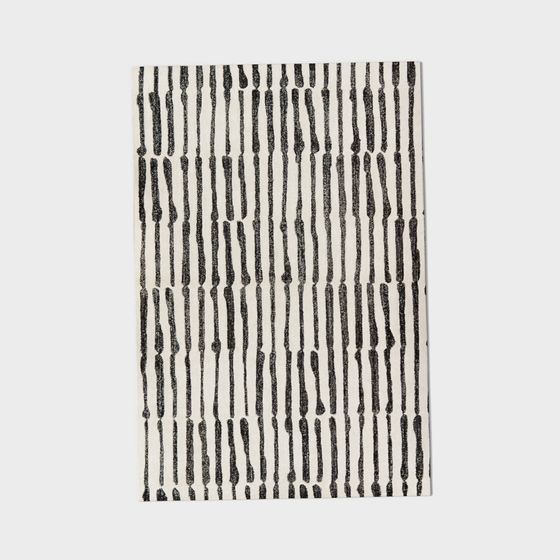 Stylish Abstract Lines Carpet 3D model