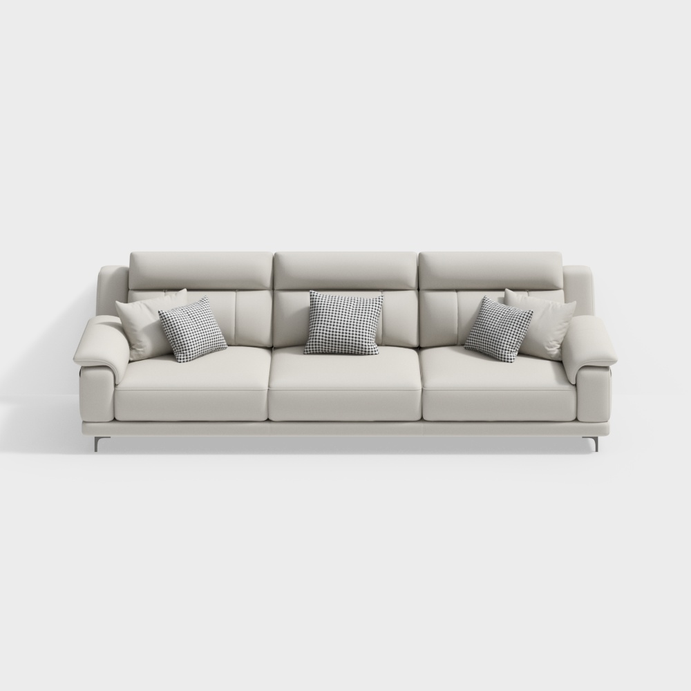 Modern Multi-Person Sofa