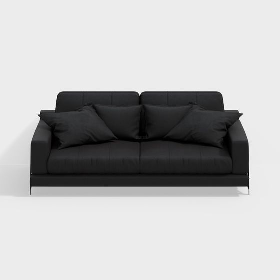 현대 이탈리아식 더블 소파