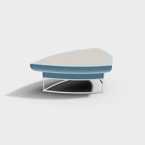 Streamlined Sofa 3D model