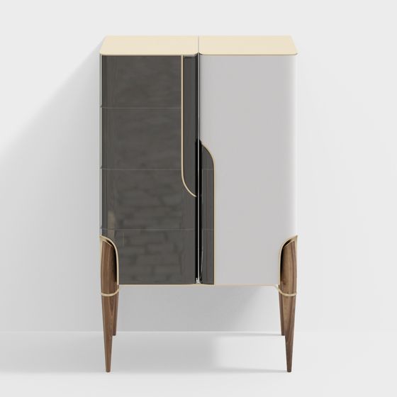 Urban Elegance Cabinet 3D model
