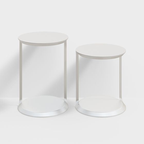 Urban Side Table 3D model