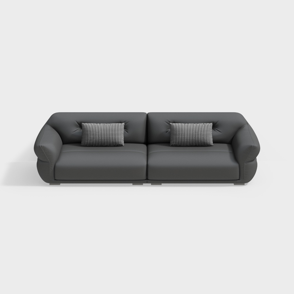 Italian Multi-Person Sofa