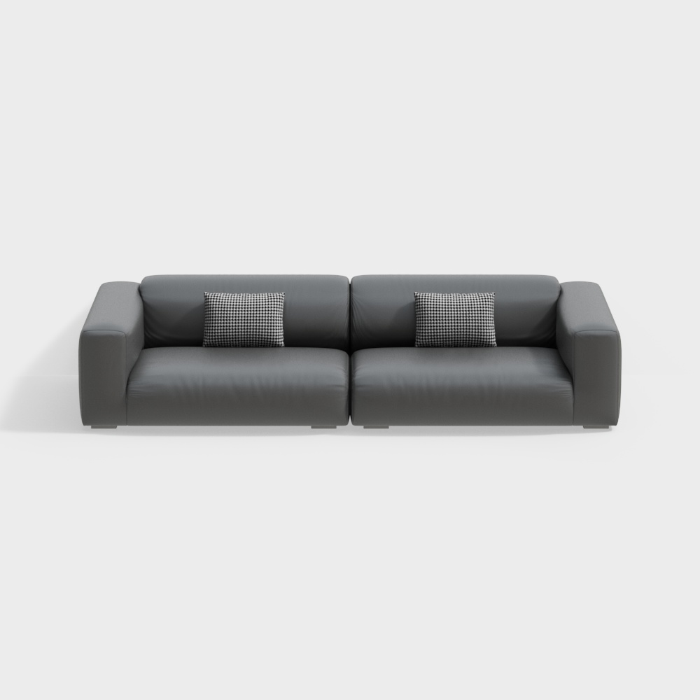 Italian Leather Multi-seater Sofa