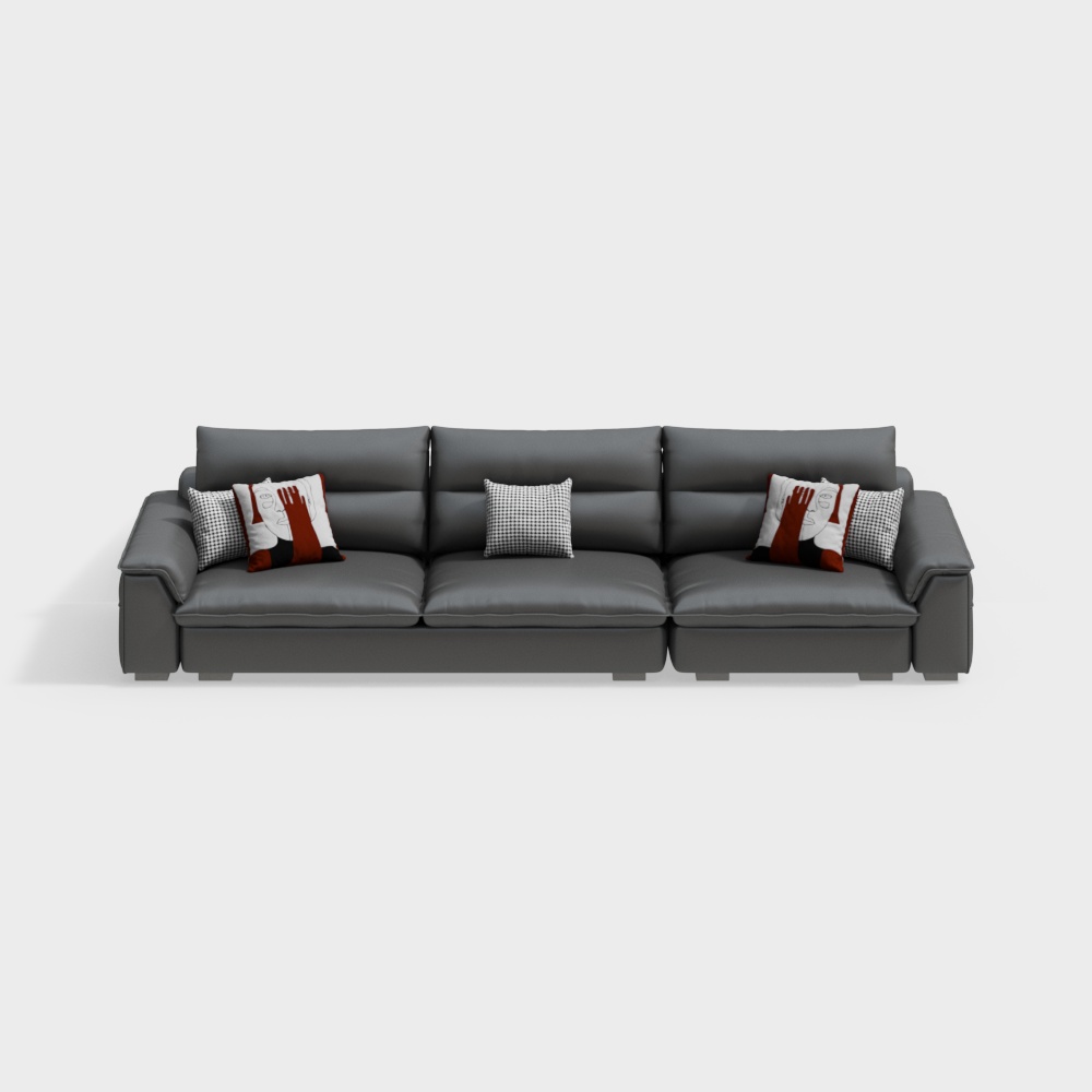 Modern Multi-Person Sofa
