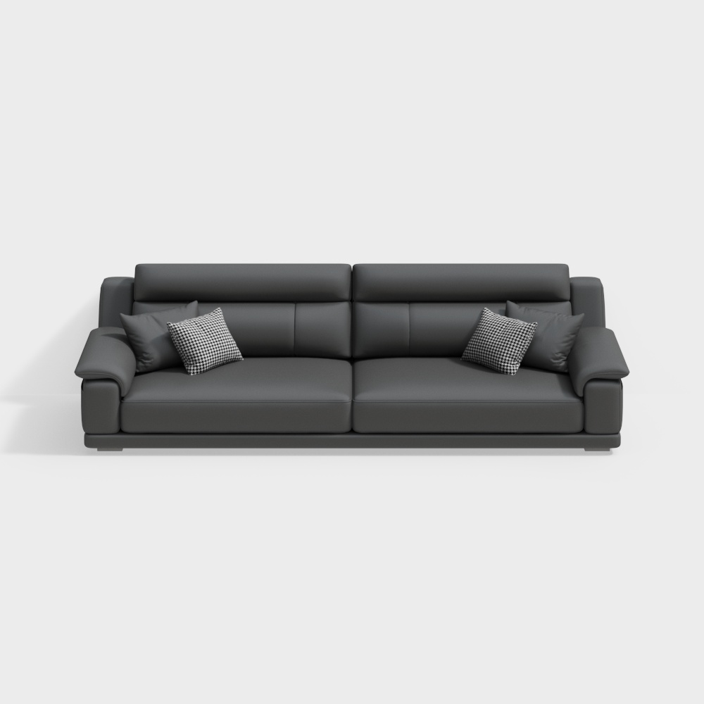 Italian Leather Sofa
