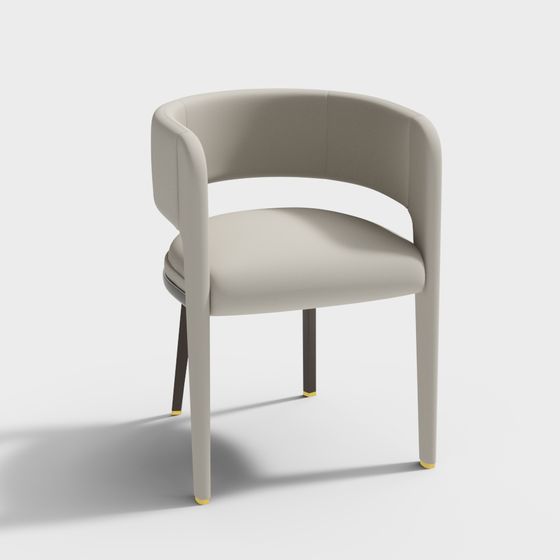 Urban Elegance Chair 3D model