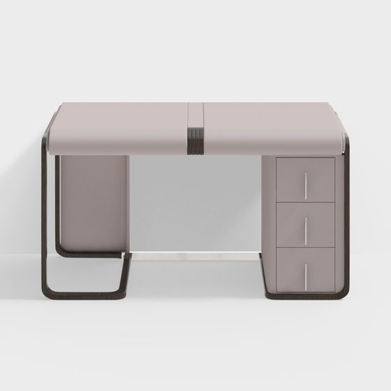 Urban Elegance Desk 3D model