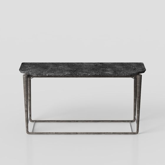 Urban Corner Side Table 3D model