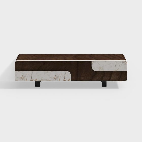 Minimalist Living Room TV Cabinet 3D model