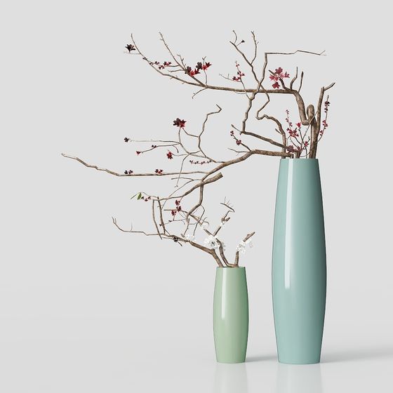 Sophisticated Low-Polygon Vase 3D Model