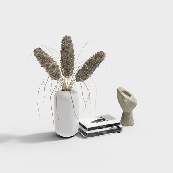 Urban Oasis 3D model for Modern Aesthetics