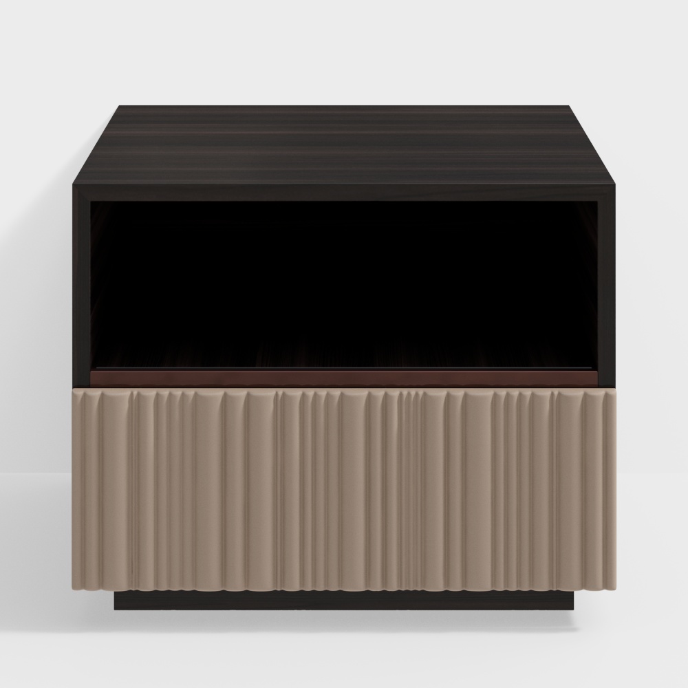 TRUSSARDI CASA DEVEN SIDEBOARD, CHEST OF DRAWERS AND BEDSIDE TABLE