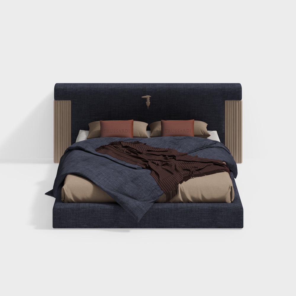 TRUSSARDI CASA DEVEN BED