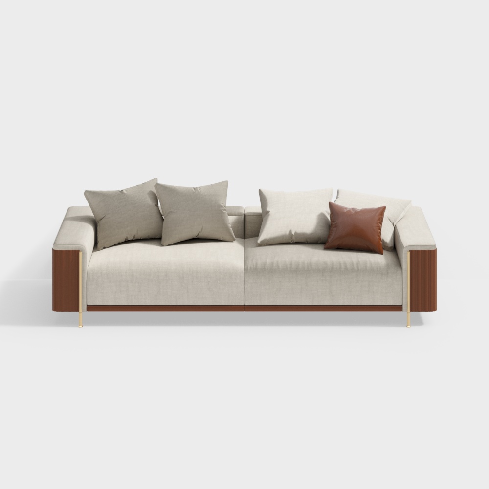 TRUSSARDI CASA DEVEN SOFA AND ARMCHAIR