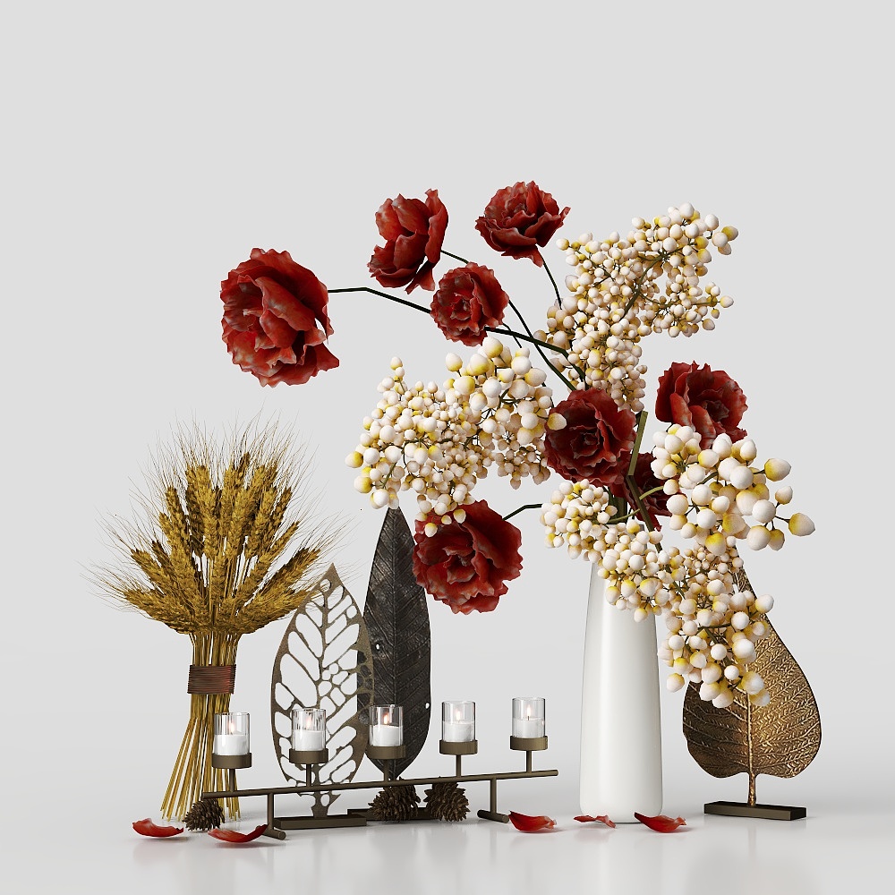 Modern Floral Arrangement