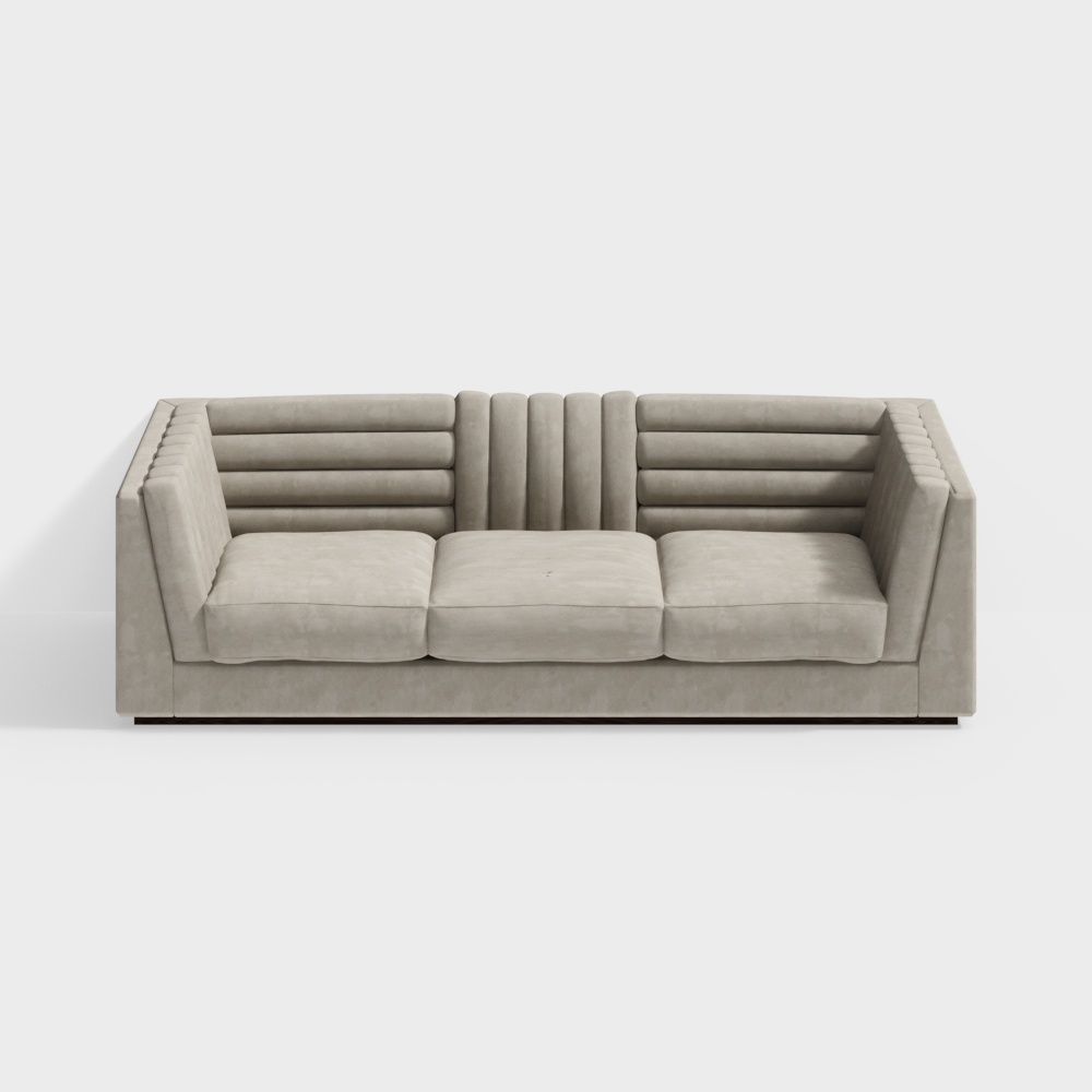 TRUSSARDI CASA RELIEF SOFA AND ARMCHAIR