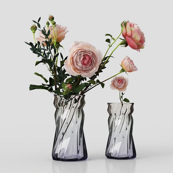 Spring Blossoms 3D model for Creative Projects