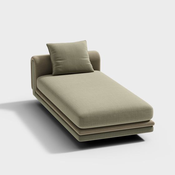 Urban Relax Lounge 3D model for Modern Spaces