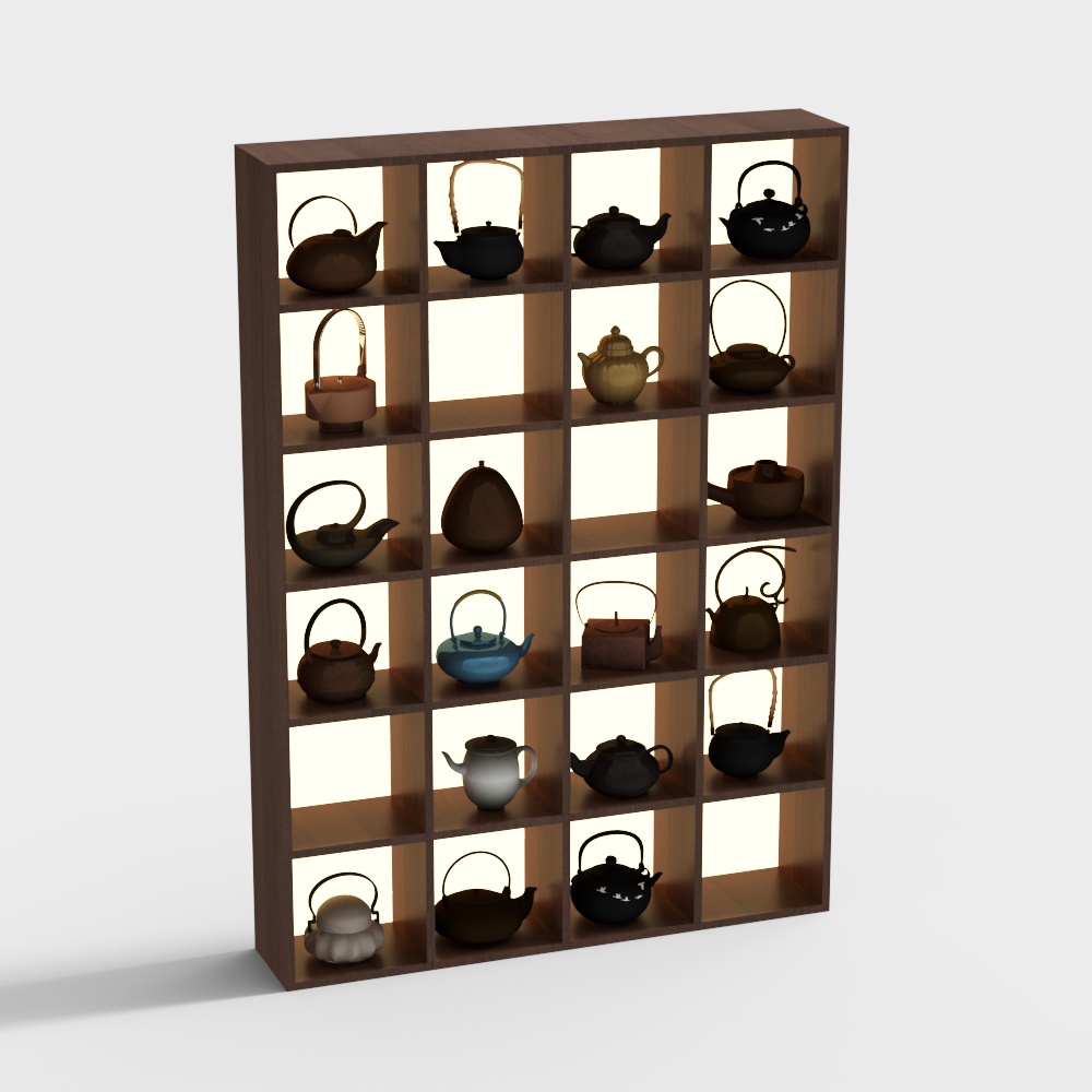 ตู้โชว์ชุดชา