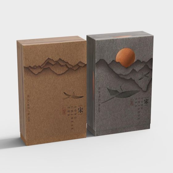 Mountain Dawn 3D Model for Creative Projects