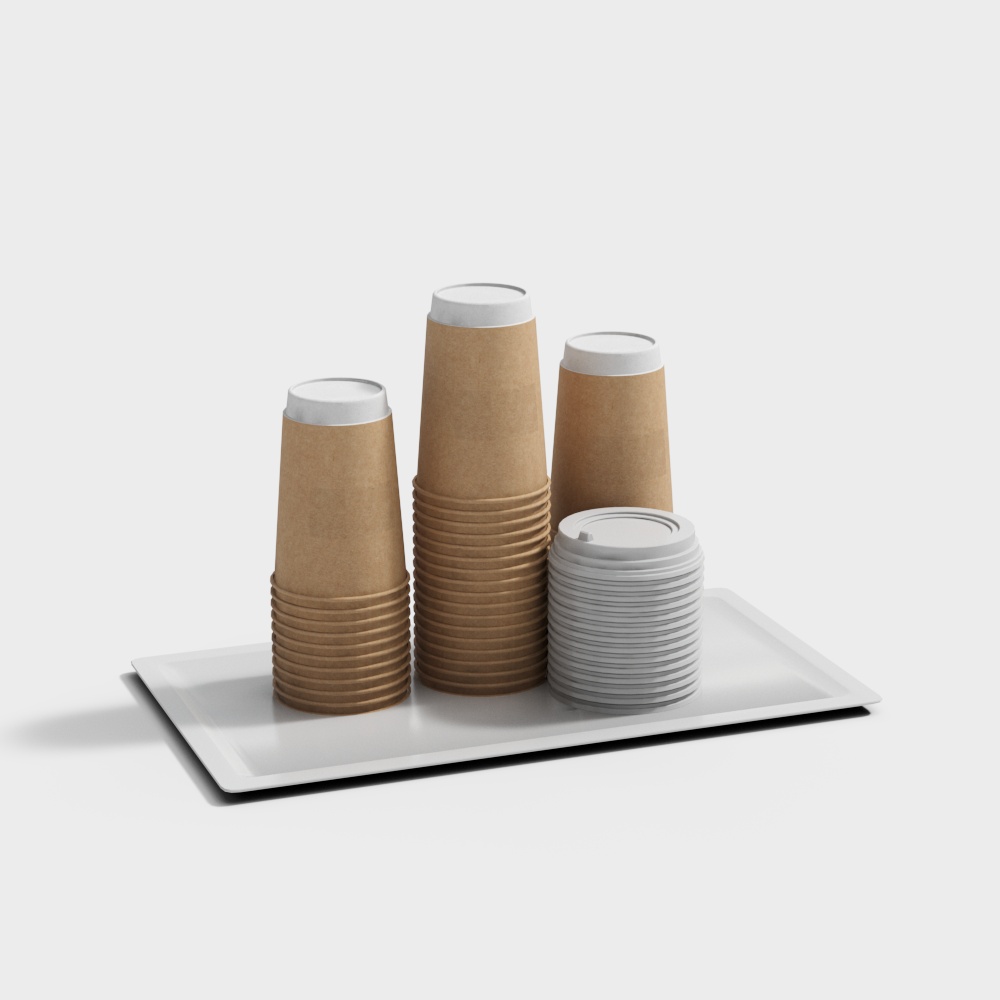 음료 가게 종이컵