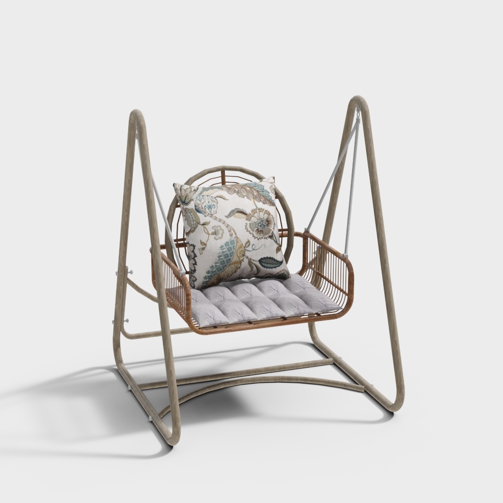 Poltrona a Dondolo Moderna