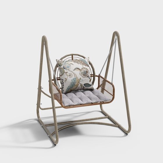 Poltrona a Dondolo Moderna