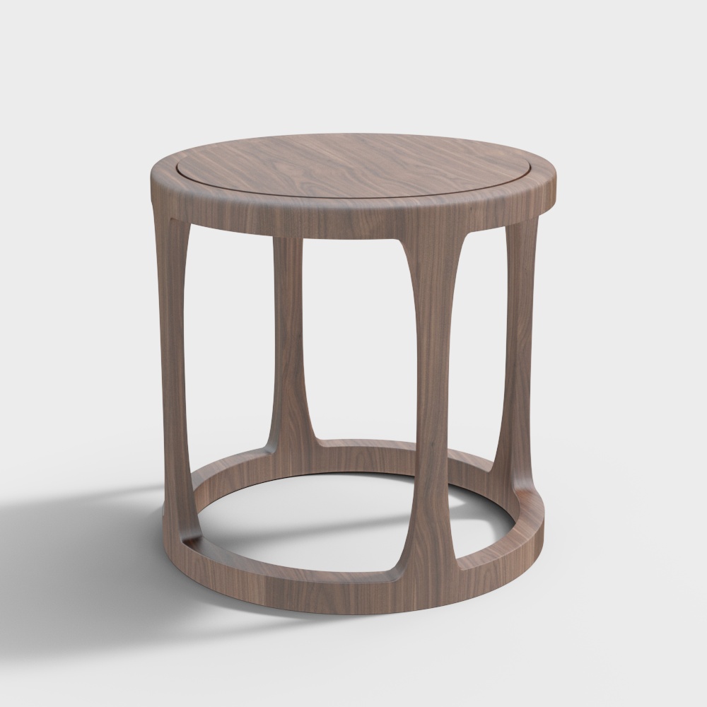 Chinesischer Teehocker