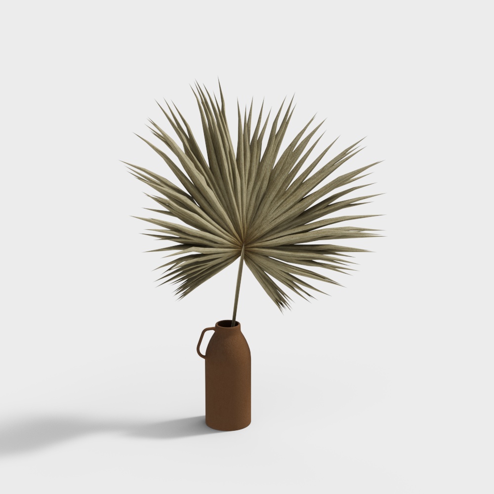 Modern Dry Branch Ornament