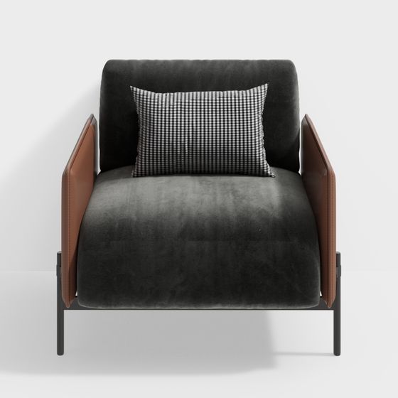 Sofa thư giãn cho một người hiện đại và phong cách trong văn phòng