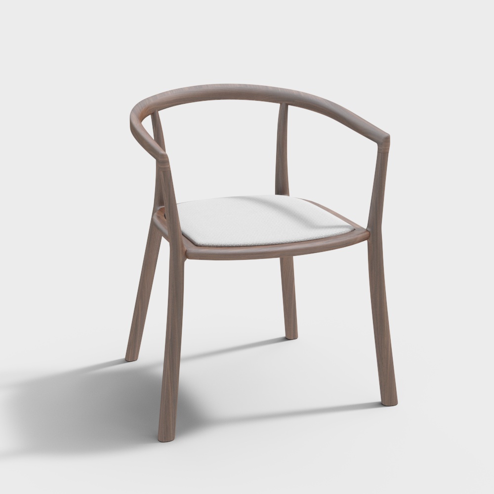 Urban Leisure Chair 3D model