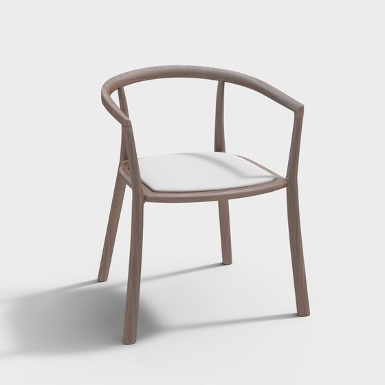 Urban Leisure Chair 3D model