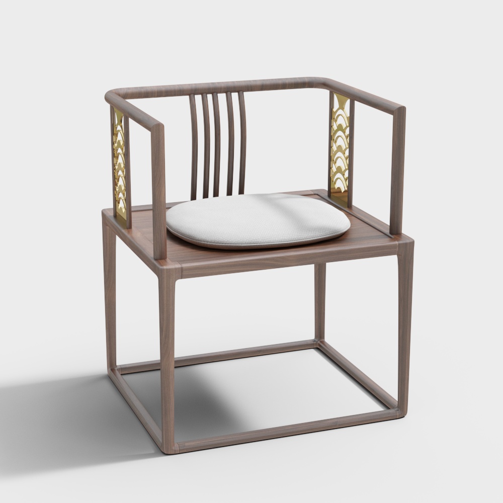 Urban Elegance Chair 3D model