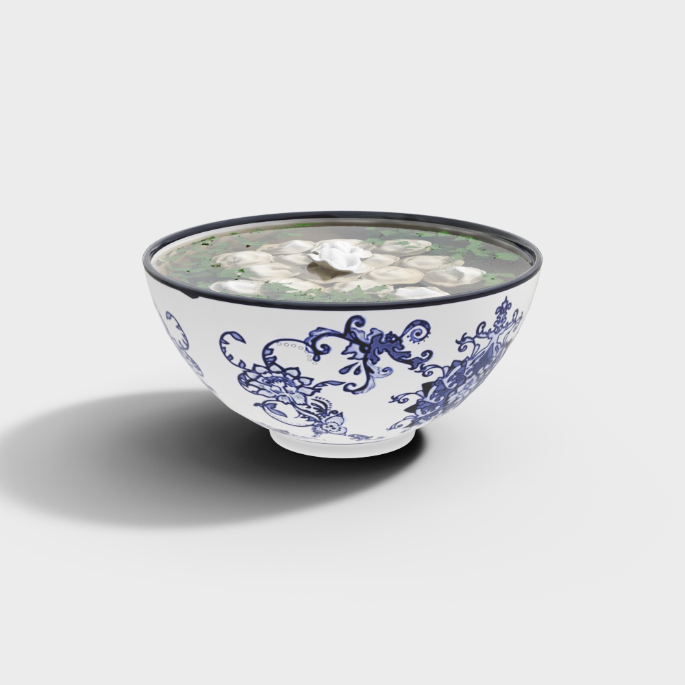 Clear Soup Dumplings